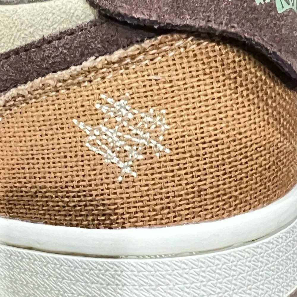 MENS JORDAN 1 SNEAKER SUEDE